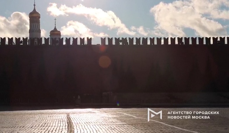 Փոթորիկը վնասել է Մոսկվայի Կրեմլի պարիսպը