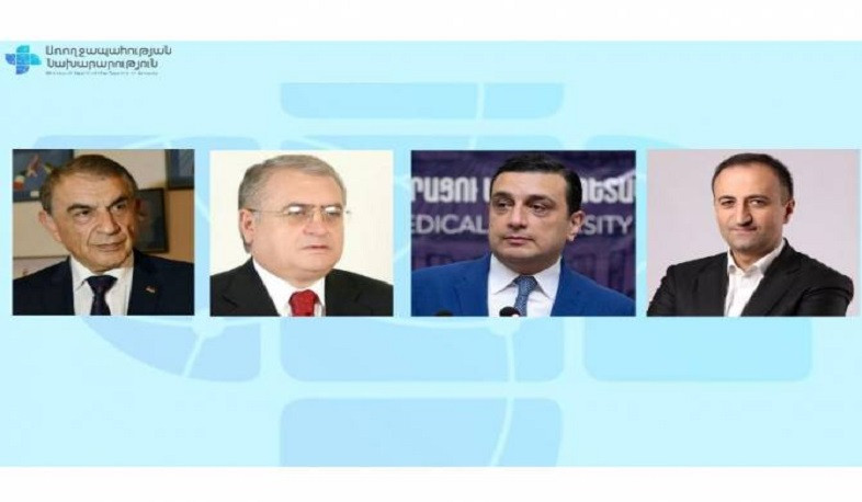 Առողջապահության նախկին նախարարները միասնական են COVID-19-ի հաղթահարման մոտեցումներում