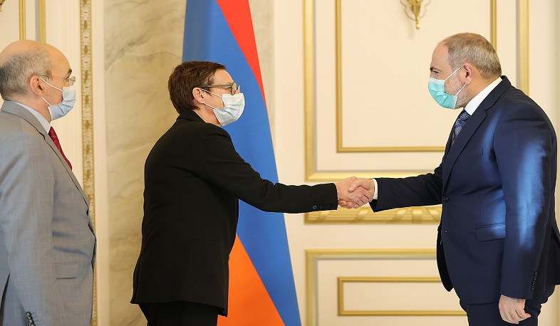 Никол Пашинян обсудил с послом Франции повестку дня двусторонних отношений, а также ситуацию на Южном Кавказе