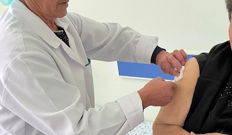 Վայոց ձորի մարզում պատվաստվել է 10 895 քաղաքացի