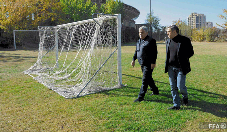 ՀՖՖ-ն վերանորոգելու է ՖԻՄԱ-ի հանրահայտ խաղադաշտը, հիմնադրվելու է ֆուտբոլի դպրոց