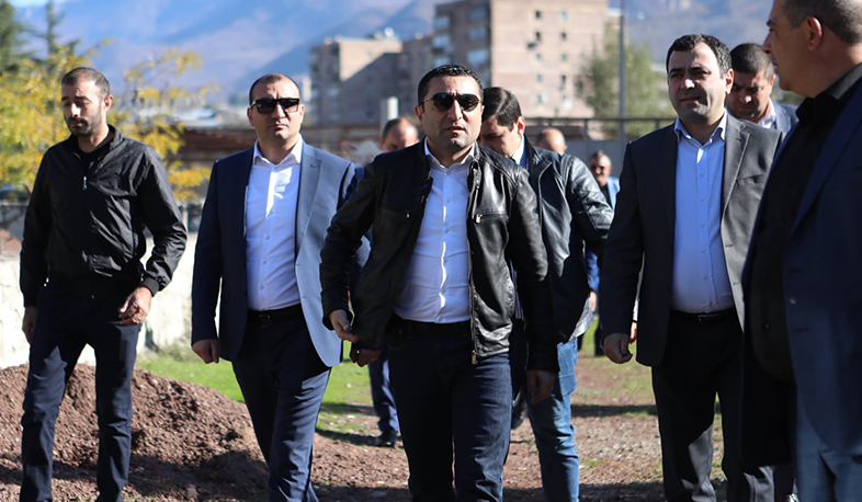 Դենդրոպարկի տարածքը կվերադարձվի նախկին տեսքին և կշահագործվի ըստ նպատակի. Ռոմանոս Պետրոսյան