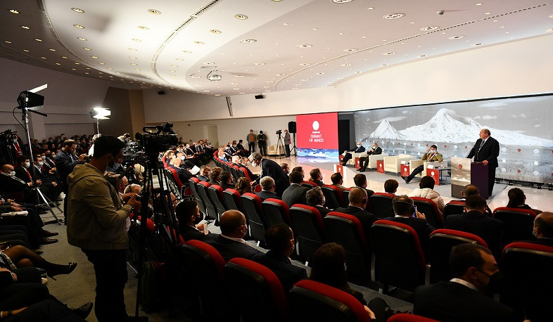 Armenian Summit of Minds kicks off in Dilijan