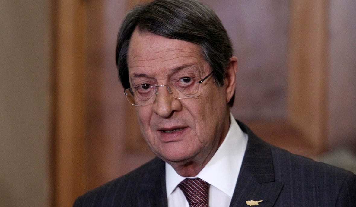 Лидер греков-киприотов направил генсеку ООН письмо с осуждением действий Турции