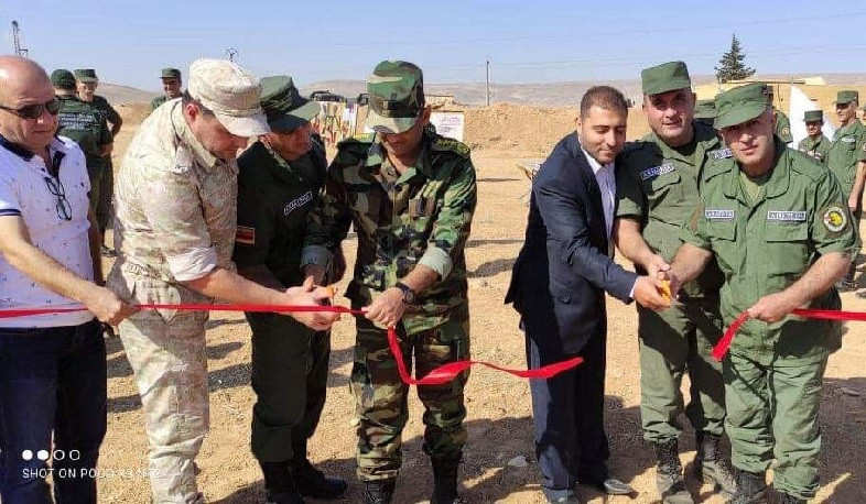 Армянские саперы очистили два минных поля площадью 450 тыс. кв. м в Сирии