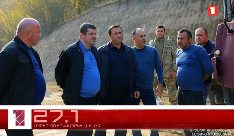 Հոկտեմբեր 23-ը՝ 60 երկվայրկեանի մէջ. արևմտահայերէն լուրեր