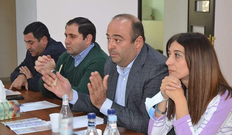 Քննարկել ենք առաջիկա ՏԻՄ ընտրությունների հետ կապված հարցեր. Պապիկյան