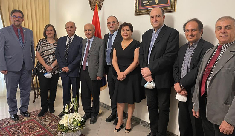 ԻԻՀ-ում ՀՀ դեսպանությունը հյուրընկալել է իրանահայ համայնքի մի շարք ներկայացուցիչների
