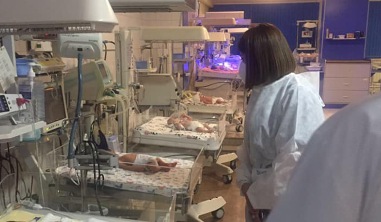 Շրջայցի ընթացքում հետաքրքրվել եմ հղիների և նորածինների առողջական վիճակով. Անահիտ Ավանեսյան