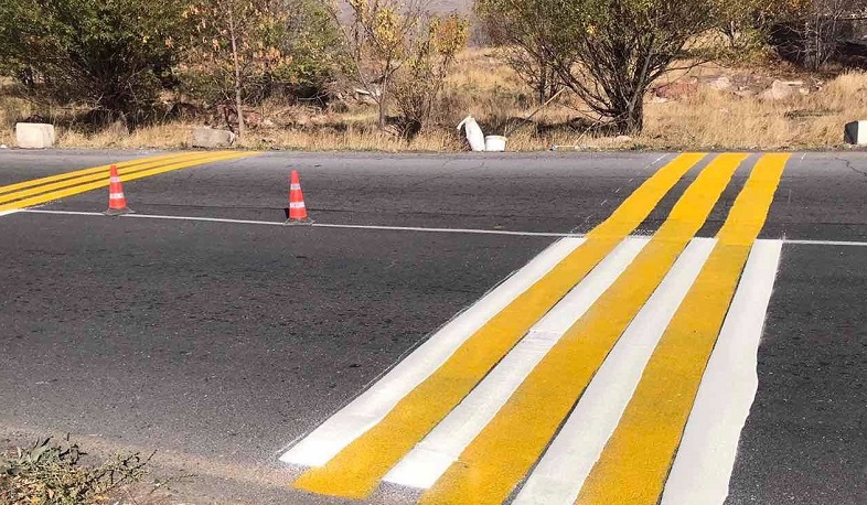 Երևան-Գյումրի ավտոճանապարհին կատարվում են անվտանգության բարելավման հավելյալ միջոցառումներ