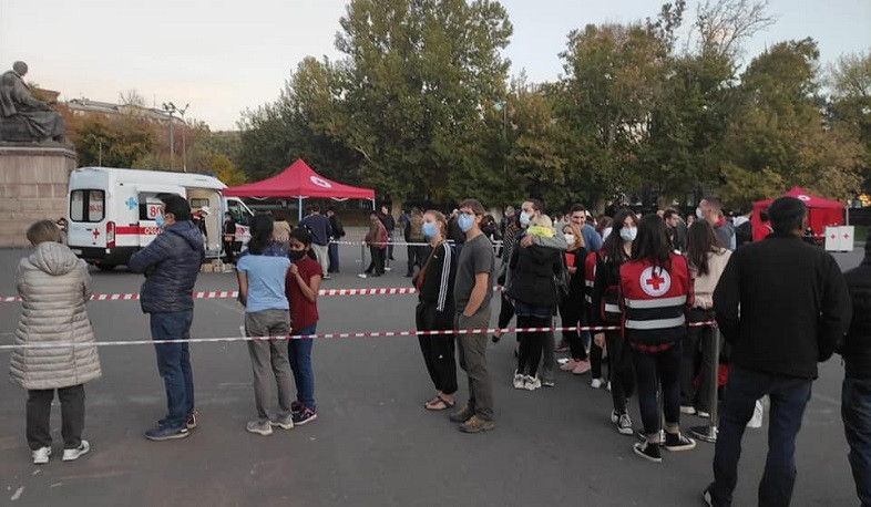 «Եկեք պատվաստվենք» միջոցառումն ավարտվել է. պատվաստվել է 800-ից ավելի քաղաքացի