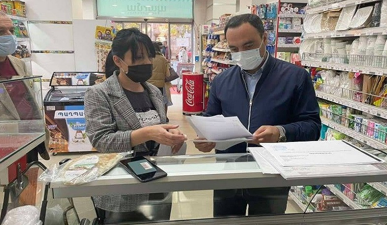 ՍԱՏՄ-ն կիրակնօրյա ստուգայցեր է իրականացրել հանրային սննդի օբյեկտներում, հայտնաբերվել են խախտումներ