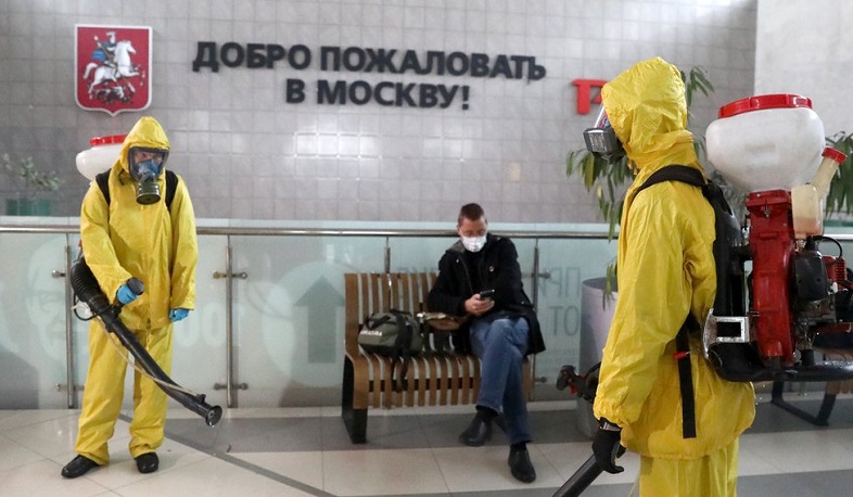 Russia's COVID-19 cases hit record as some regions impose curbs