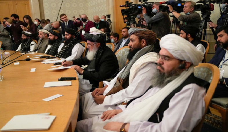 Delegates to Moscow talks ready to weigh recognizing Taliban cabinet, says Russian envoy