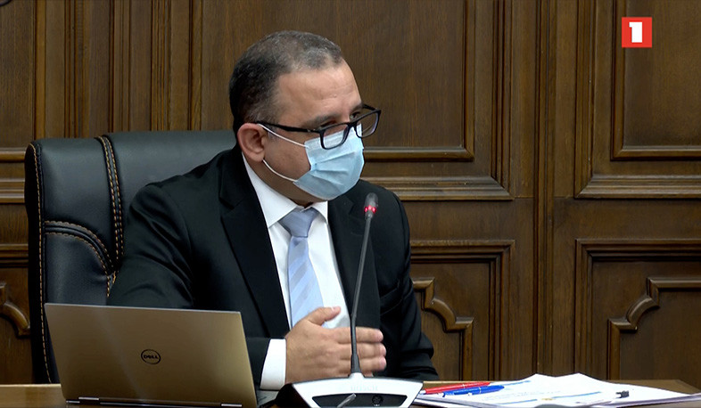 2022 թվականի համար բյուջեն կառուցված կլինի Կառավարության 2021-2026 թթ. ծրագրի վրա. Տիգրան Խաչատրյան