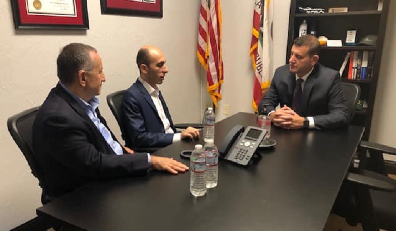 US Congressman David Valadao reaffirms support for Artsakh rights and freedoms