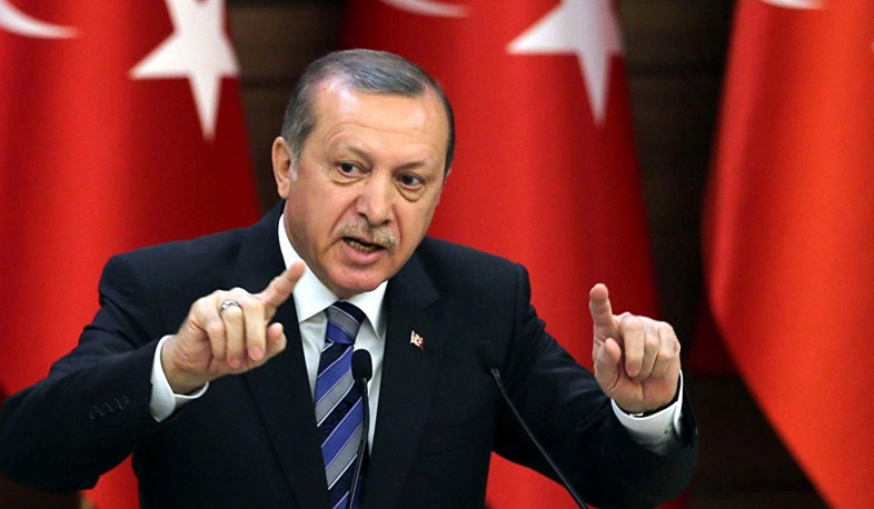 Эрдогана раскритиковали из-за приказа, связанного с послами