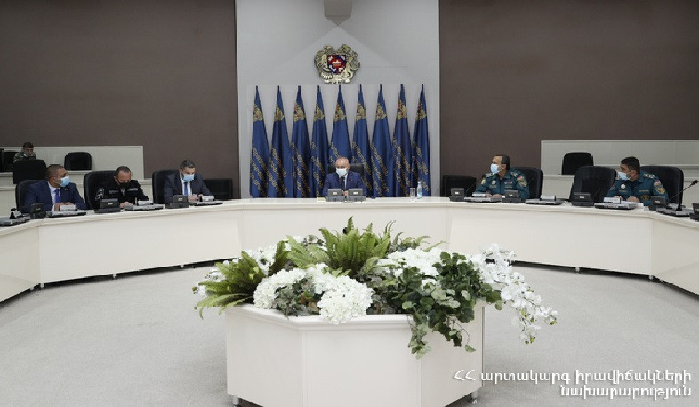 Անդրանիկ Փիլոյանին է ներկայացվել պատսպարանների ընդհանուր վիճակը