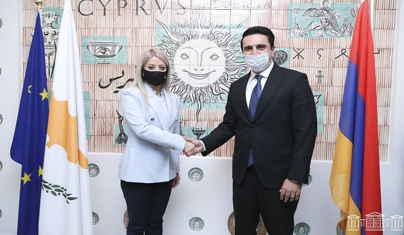 Армяно-кипрские межпарламентские связи будут укрепляться: председатель НС РА встретился с председателем Палаты представителей Кипра