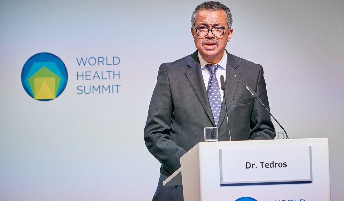 Covid will end when world chooses to end it: WHO DG Tedros Ghebreyesus