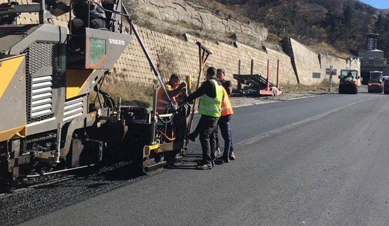 Մ-4, Երևան-Սևան-Իջևան ճանապարհի վթարավտանգ հատվածներում իրականացվում են բարելավման աշխատանքներ