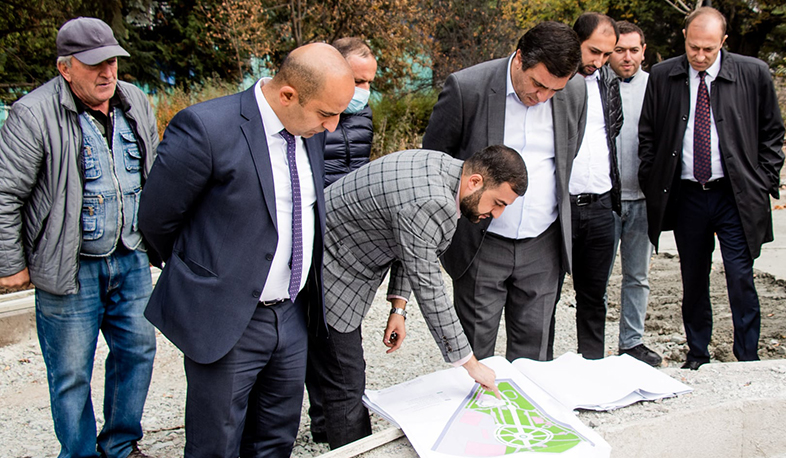 Լոռու մարզպետը ծանոթացել է Վանաձորում իրականացվող սուբվեցիոն ծրագրերի ընթացքին