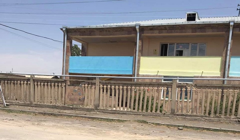 Սուբվենցիոն ծրագրով ցանկապատվում է Մյասնիկյանի մանկապարտեզը