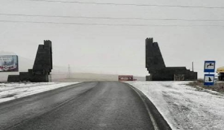 Սիսիանի, Գորիսի տարածաշրջաններում, Սարավանի և Մեղրիի լեռնանցքներում ձյուն է տեղում