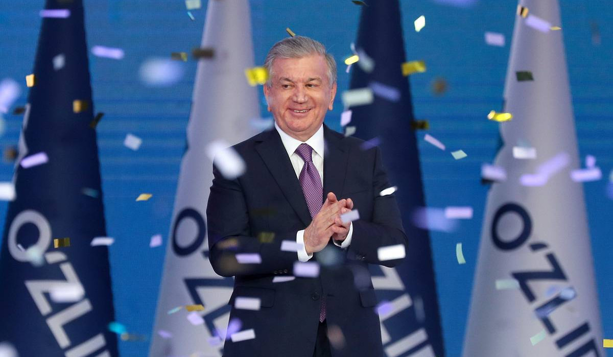 Uzbekistan leader wins second term in 'not truly competitive' election