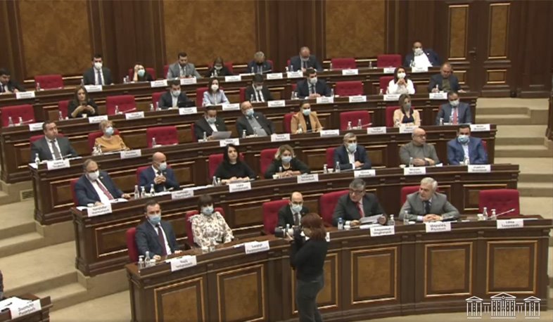 ԱԺ-ն քննարկում է «Հայաստան» հիմնադրամի հավաքած միջոցների օգտագործումն ուսումնասիրող  քննիչ հանձնաժողովի անդամների թիվը սահմանող նախագիծը