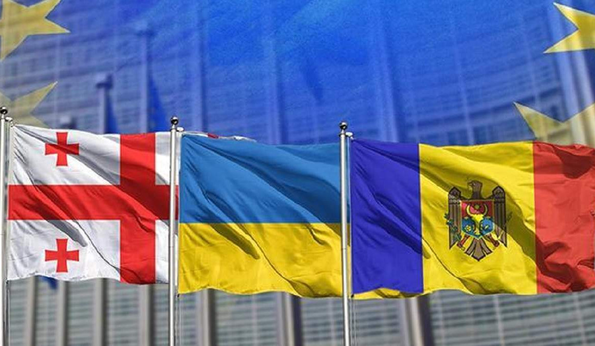 Украина, Грузия и Молдова согласовали приоритеты сотрудничества с ЕС