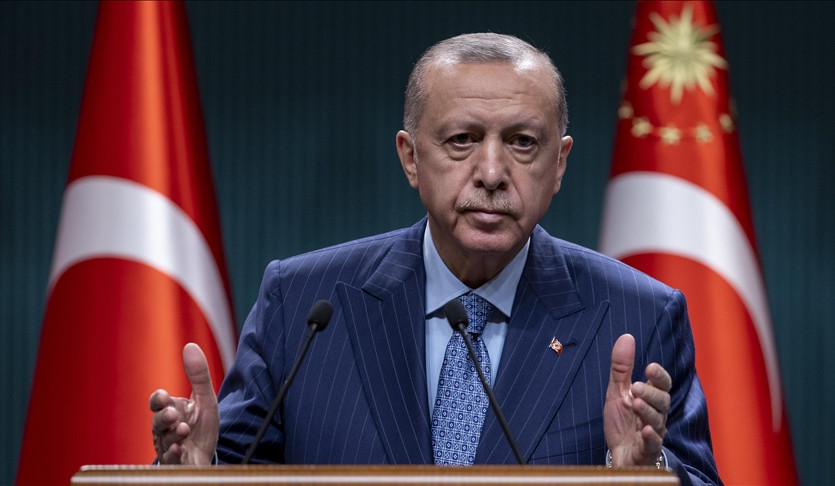 Turkey's Erdogan says ambassadors took a step back, will be more careful
