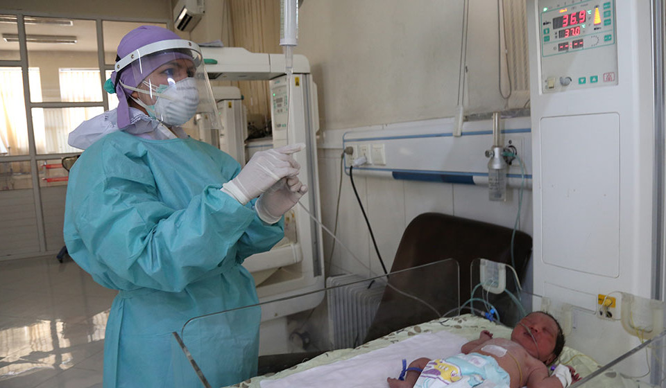 'Every nurse is taking care of 24 children': Kabul children's hospital faces dwindling supplies