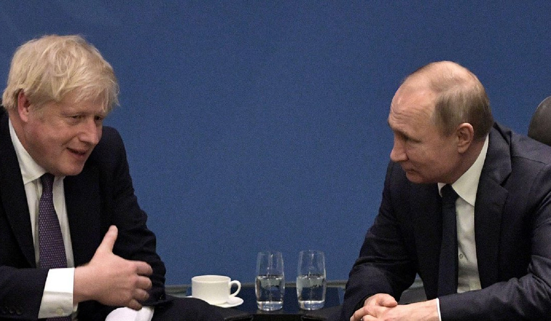 Boris Johnson phone call to Putin hints at a thaw