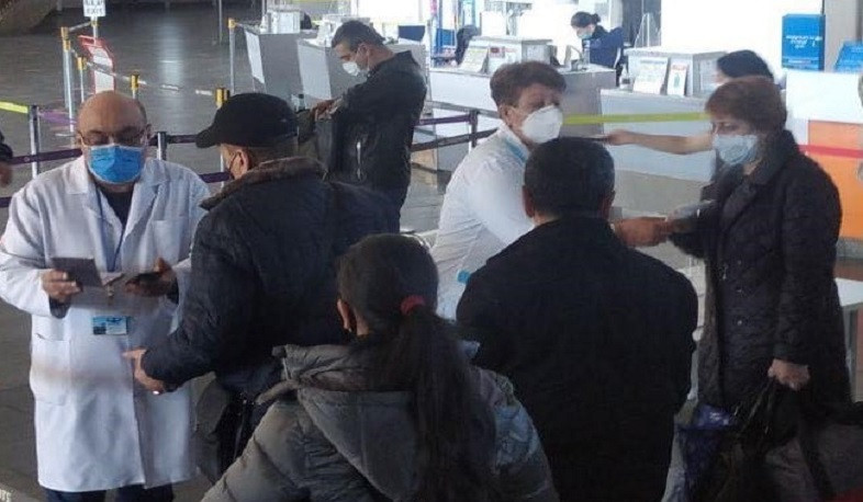 «Շիրակ» օդանավակայանի սահմանային բժշկասանիտարական հսկիչ կետը վերսկսել է աշխատանքը
