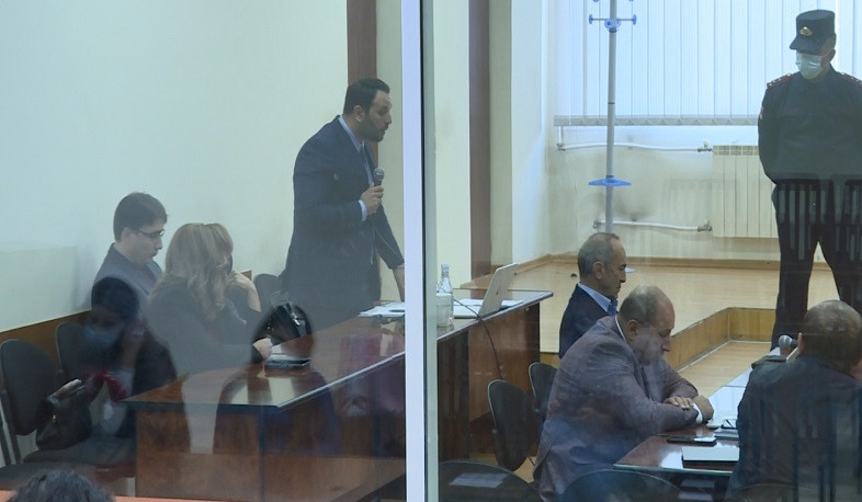 Մերժվել է Արմեն Գևորգյանի պաշտպանի ինքնաբացարկի միջնորդությունը