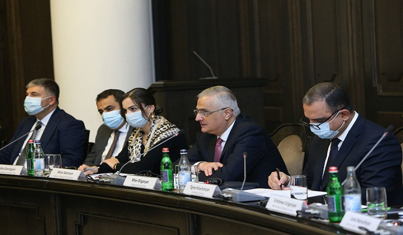 Mher Grigoryan presented to international partners Government’s Action Plan and envisaged reforms