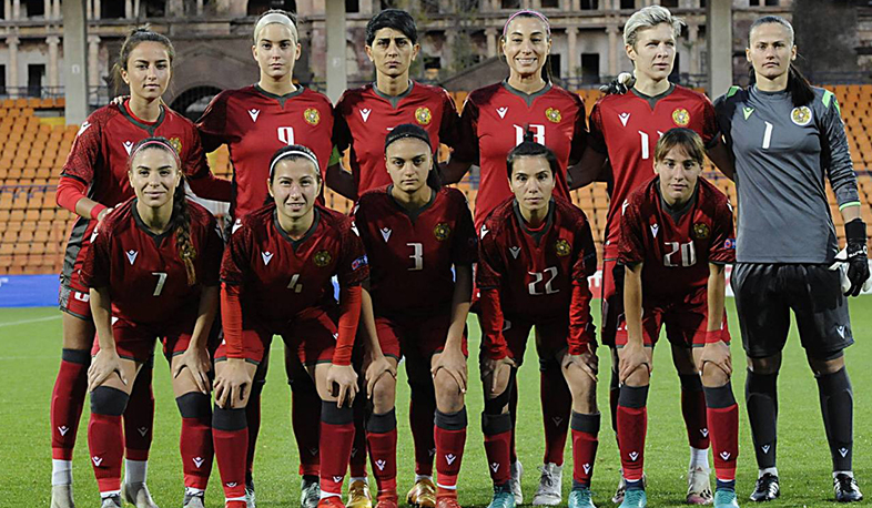 Հայաստանի կանանց հավաքականը նվազագույն հաշվով զիջել է Կոսովոյի ընտրանուն