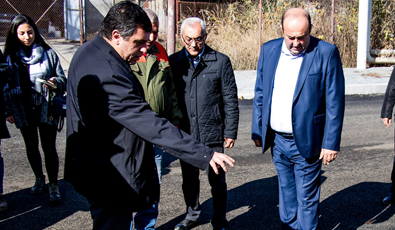 Ստեփանավանում իրականացվում է 2 սուբվենցիոն ծրագիր՝ 198 մլն դրամ արժեքով. Լոռու մարզպետը հետևել է աշխատանքների ընթացքին