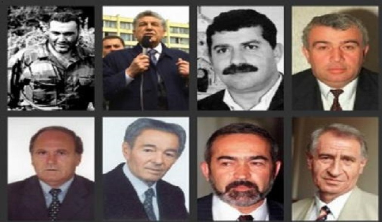 Այսօր հոկտեմբերի 27-ի ոճրագործության 22-րդ տարելիցն է