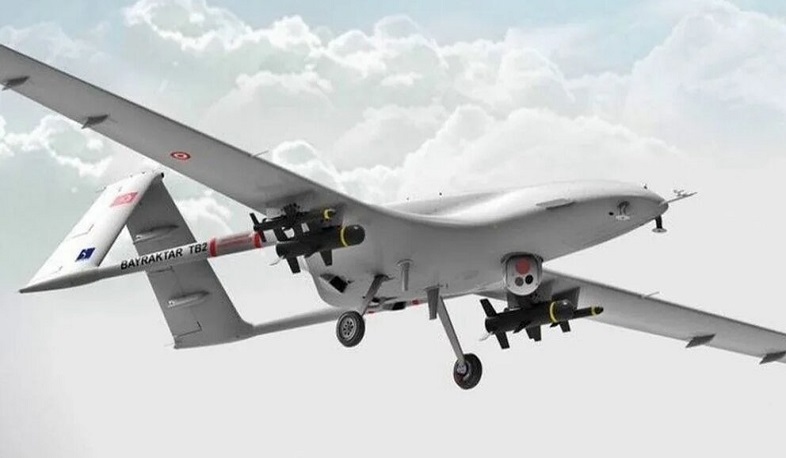 Украинские военные применили беспилотник 