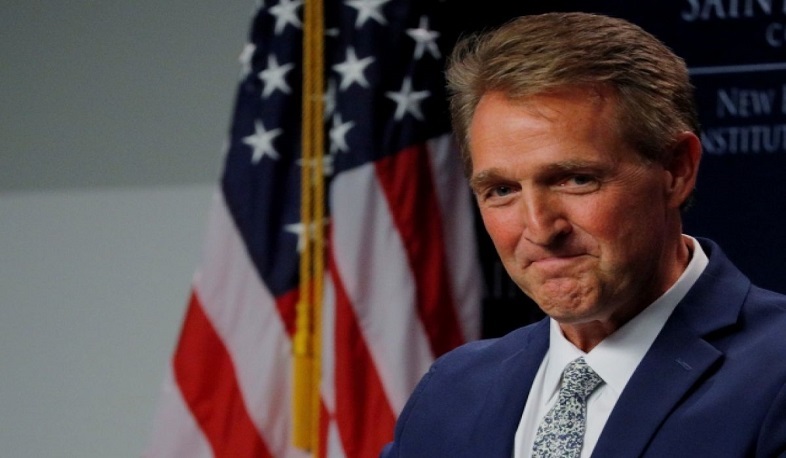 Senate approved Jeff Flake as US Ambassador to Turkey