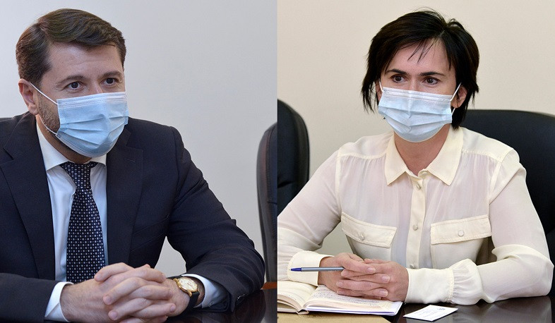 Karen Andreasyan discussed with Lithuanian Ambassador possibilities of developing cooperation in number of spheres