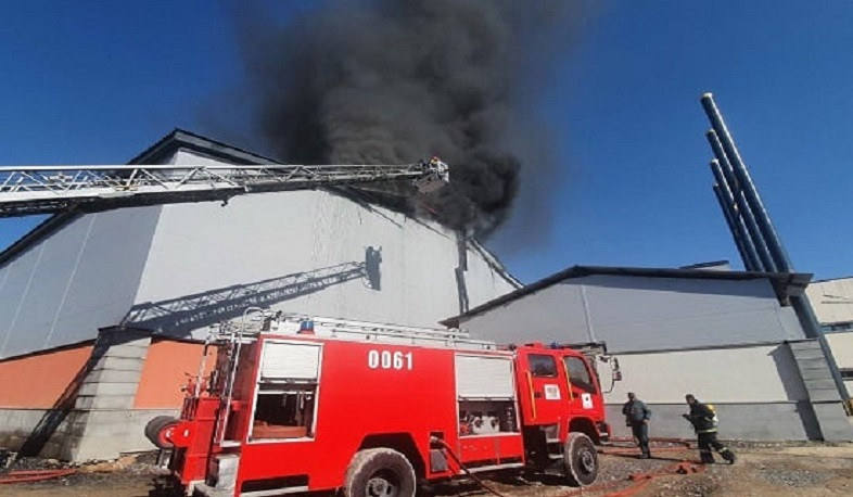 Հրդեհ Արին Բերդի փողոցում. հայտարարվել է հրդեհի բարդության «Թիվ 2» կանչ