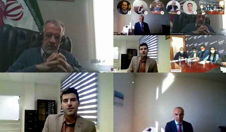 On initiative of Orbeli Center webinar on Armenia-Iran relations and situation in  region was held