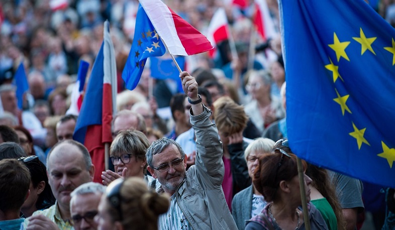 Եվրադատարանը Լեհաստանին տուգանել է օրական 1 մլն եվրոյով