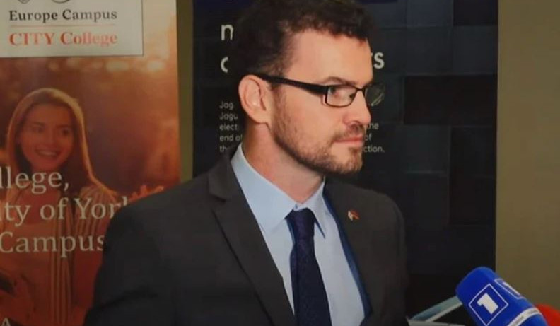 War cannot be solution: UK Ambassador to Armenia