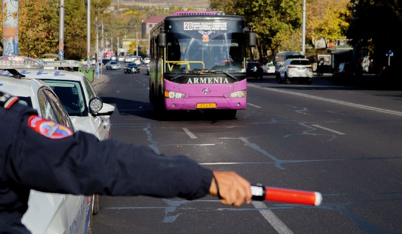 Դիտարկվել է 119 տրանսպորտային միջոց,  հայտնաբերվել՝ խախտման 12 դեպք