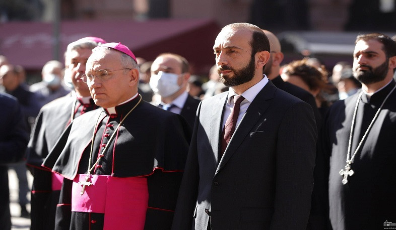 Opening ceremony of Apostolic Nunciature of Holy See in Armenia took place