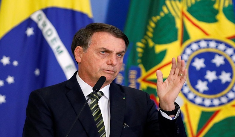 Բրազիլացի սենատորները Covid-19-ի մեղադրանքներ են ներկայացնում երկրի նախագահի դեմ